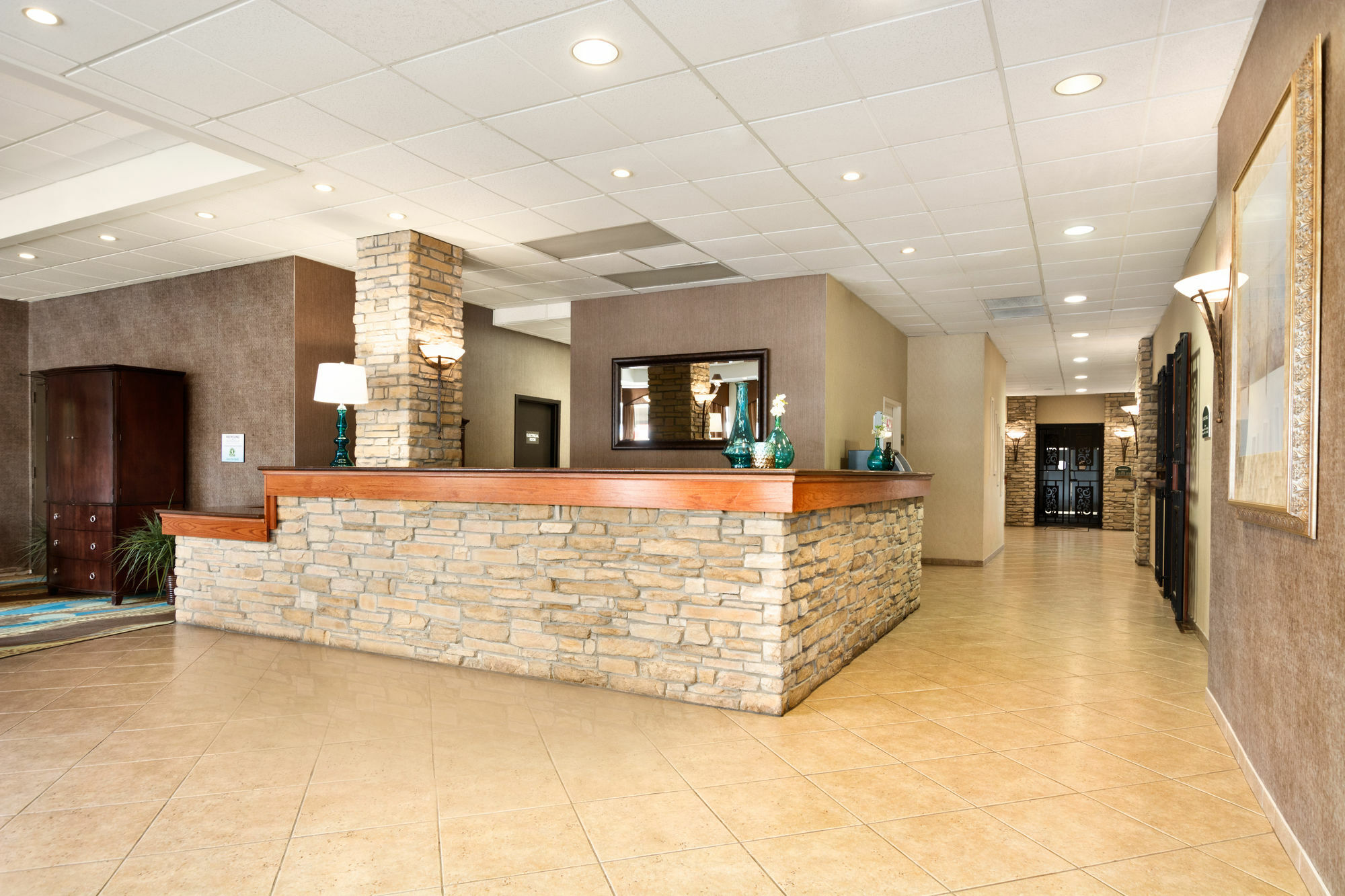 Wyndham Garden Wichita Downtown Otel Dış mekan fotoğraf