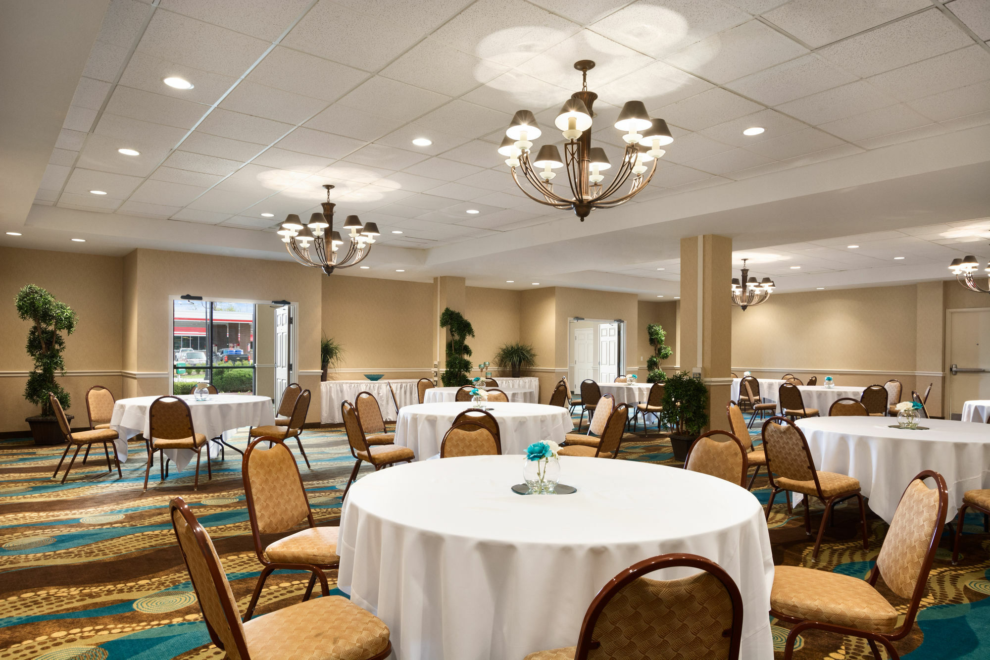 Wyndham Garden Wichita Downtown Otel Dış mekan fotoğraf